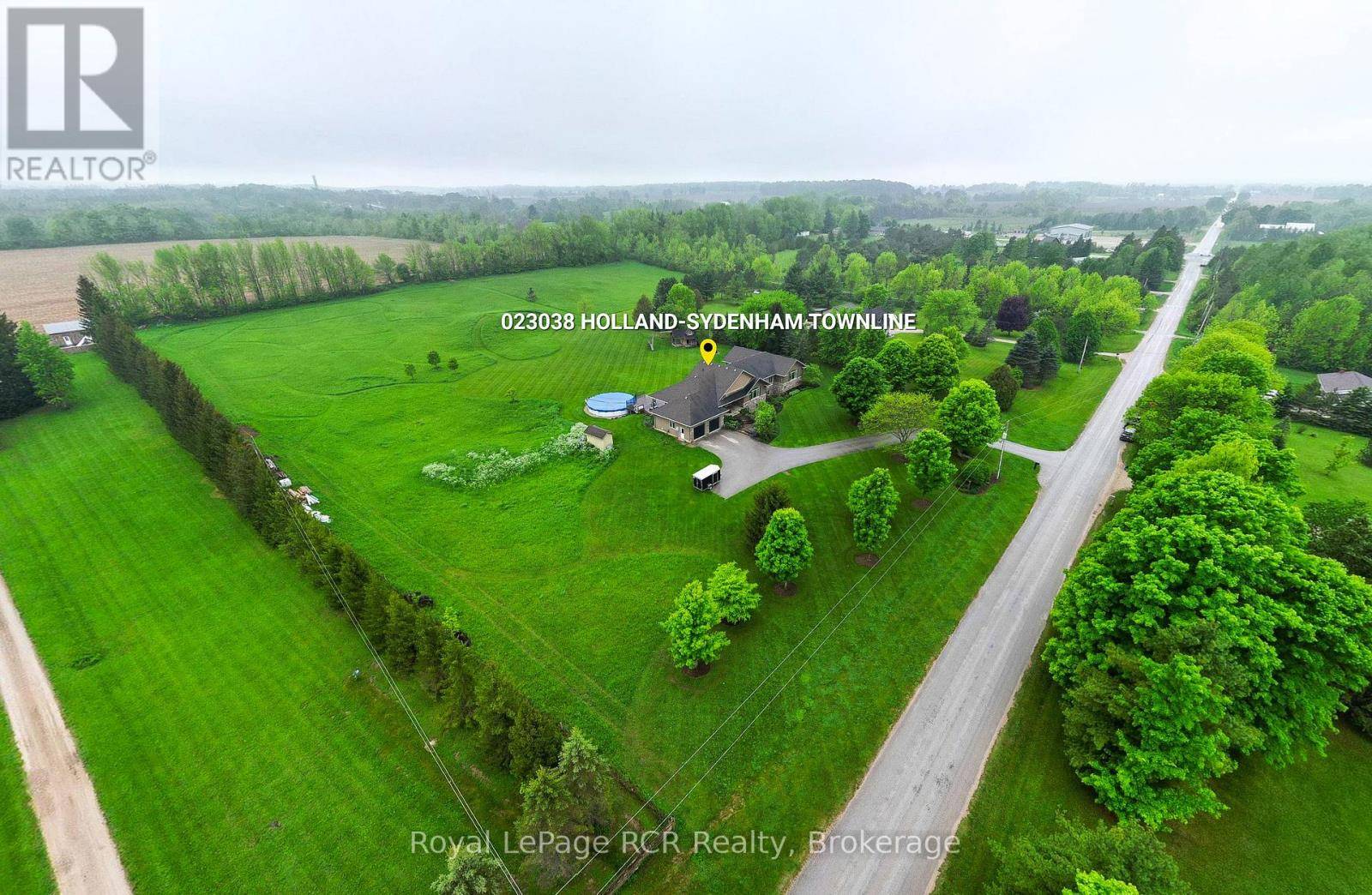 Chatsworth, ON N0H1G0,023038 HOLLAND-SYDENHAM TOWNLINE