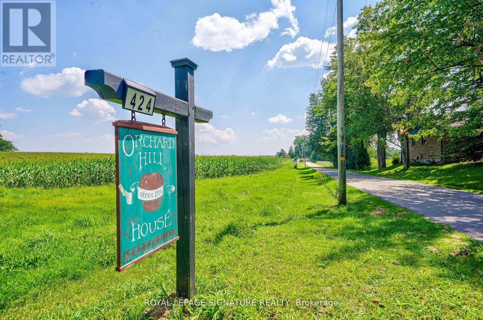Hamilton, ON L0P1B0,424 8TH CONCESSION ROAD E