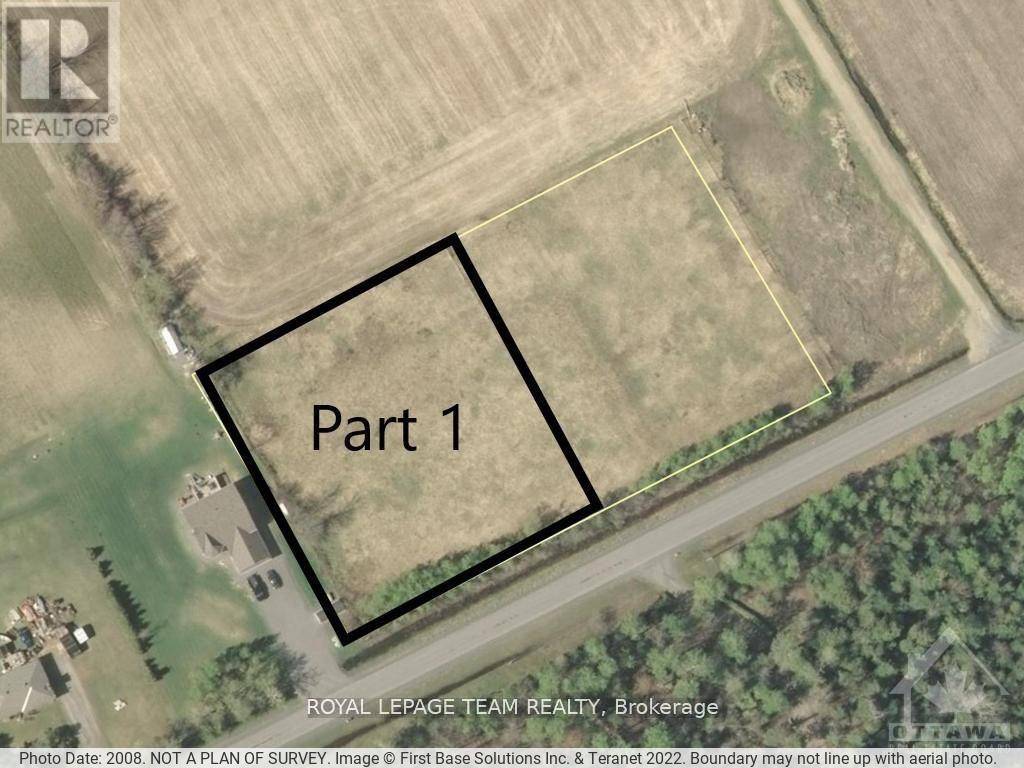 North Dundas, ON K0G1J0,PT4PT1 FRENCH SETTLEMENT ROAD