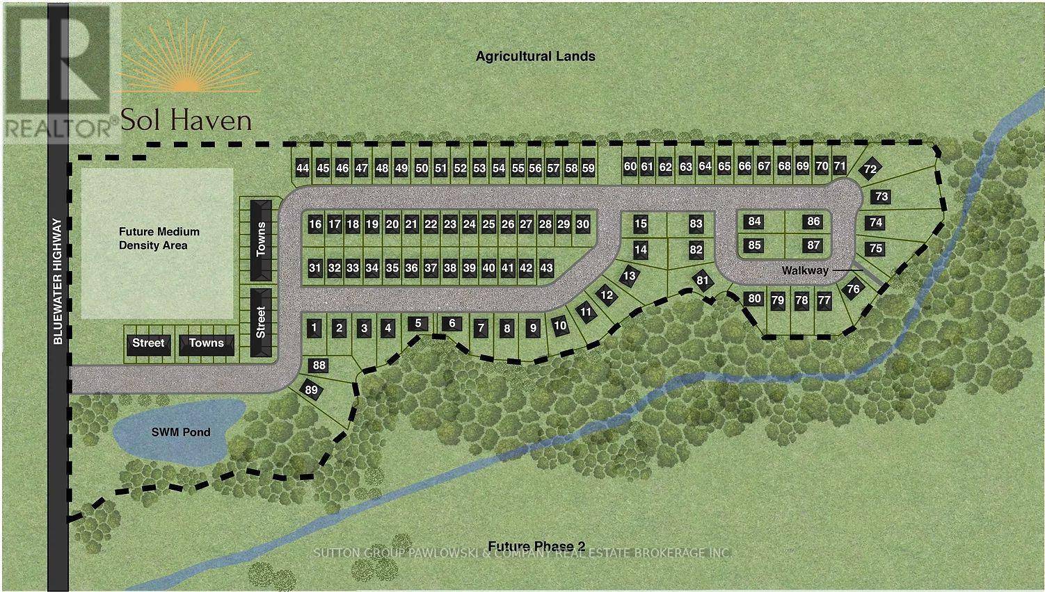 South Huron (stephen), ON N0M1T0,22 Sullivan ST #Lot #41