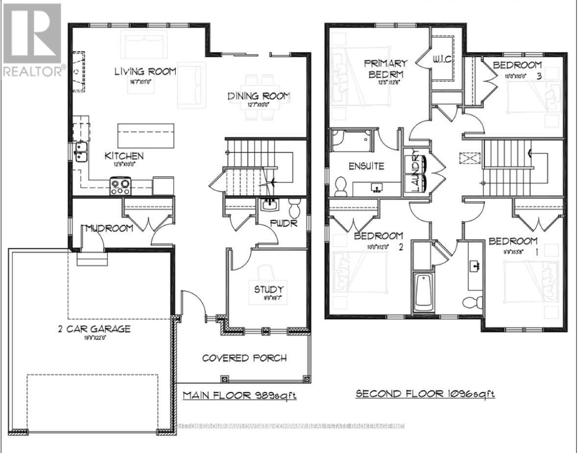 South Huron (stephen), ON N0M1T0,95 Dearing DR #Lot #29