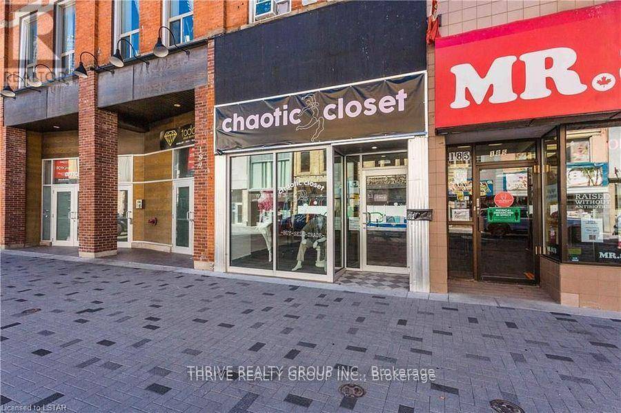 London, ON N6A1G4,187 DUNDAS STREET