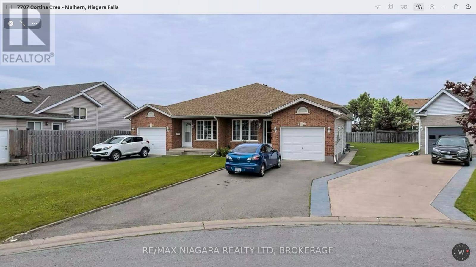 Niagara Falls (213 - Ascot), ON L2H3B4,7701 CORTINA CRESCENT W