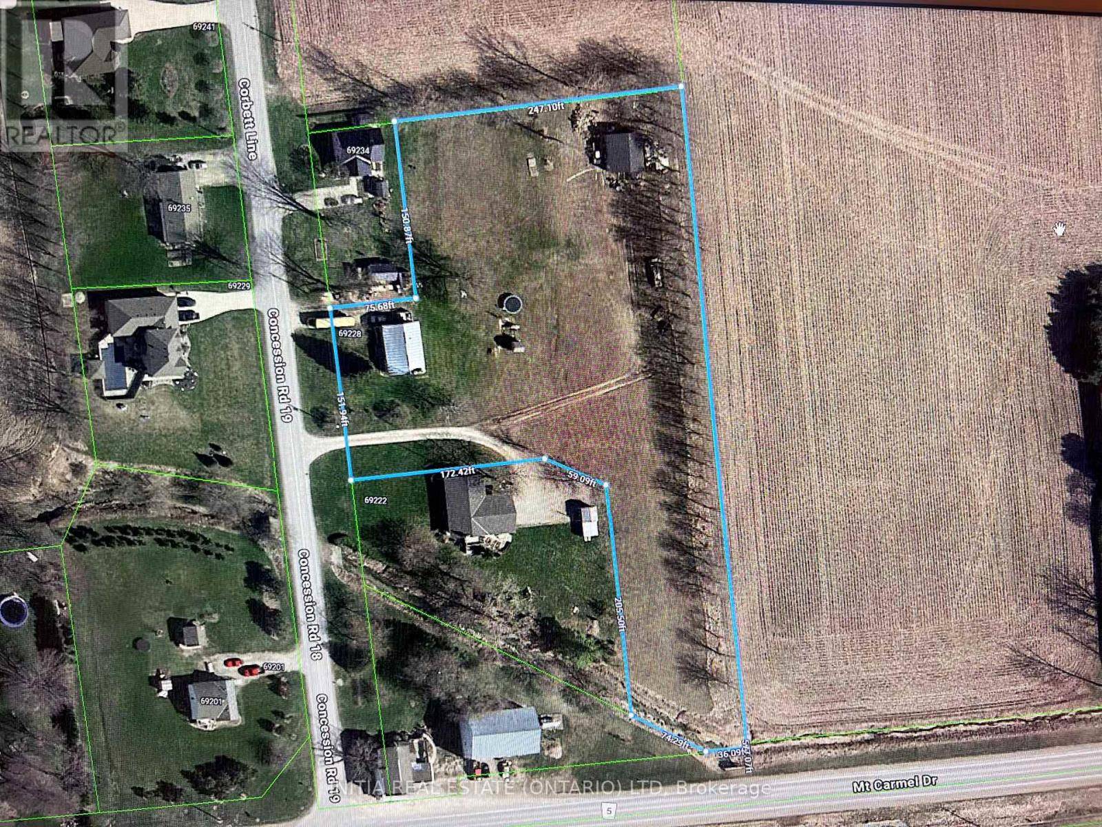 South Huron (stephen), ON N0M1N0,69228 CORBETT LINE