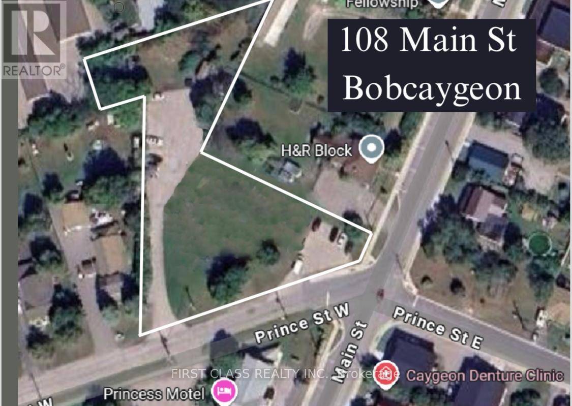 Kawartha Lakes (bobcaygeon), ON K0M1A0,108 MAIN STREET W