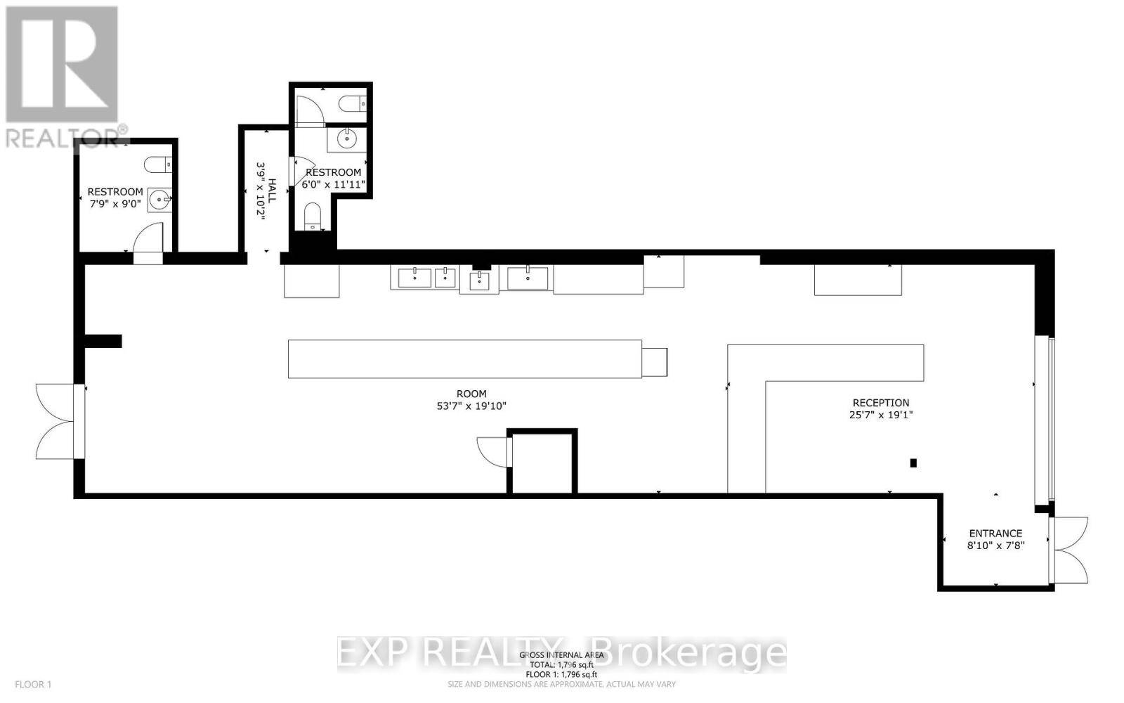 London East (east K), ON N6B2L3,222 WELLINGTON ST #102