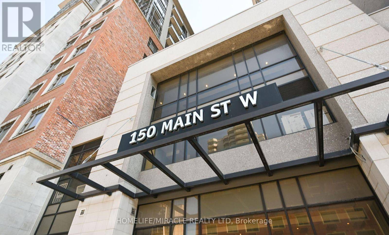 Hamilton (central), ON L8P1H8,150 Main ST West #715