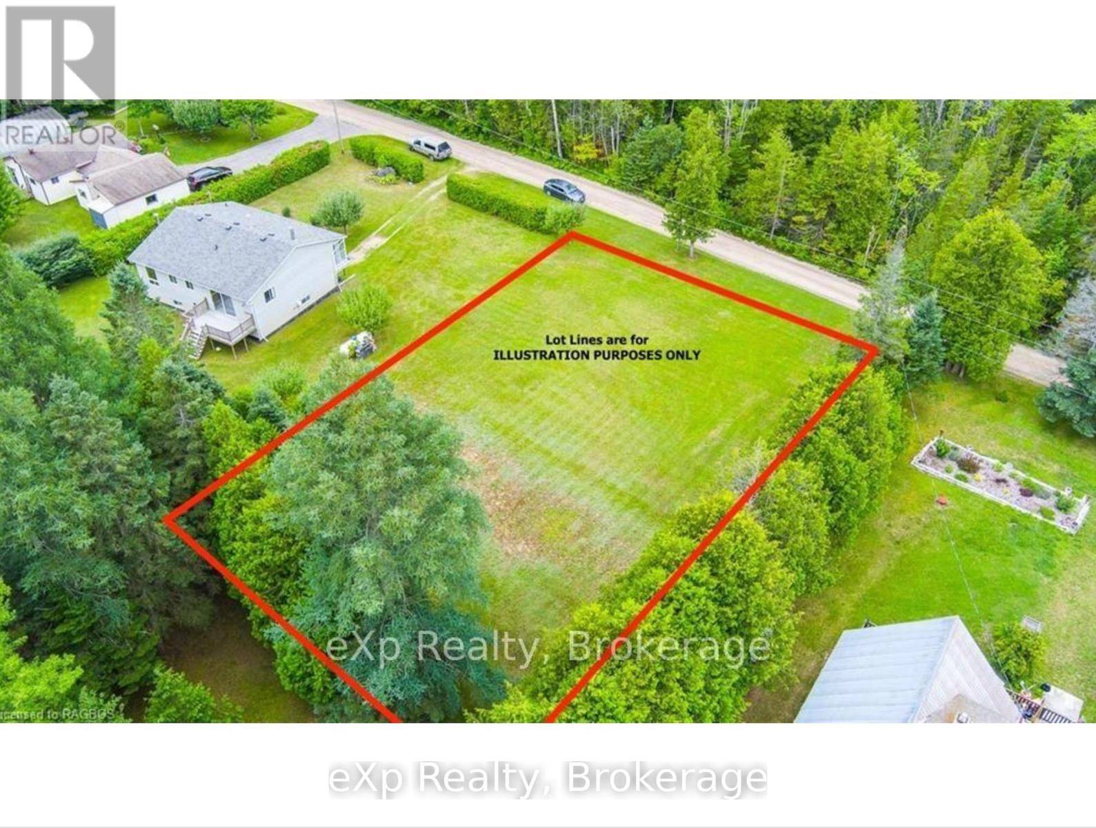 Northern Bruce Peninsula, ON N0H1X0,PT LT 1 BELL DRIVE