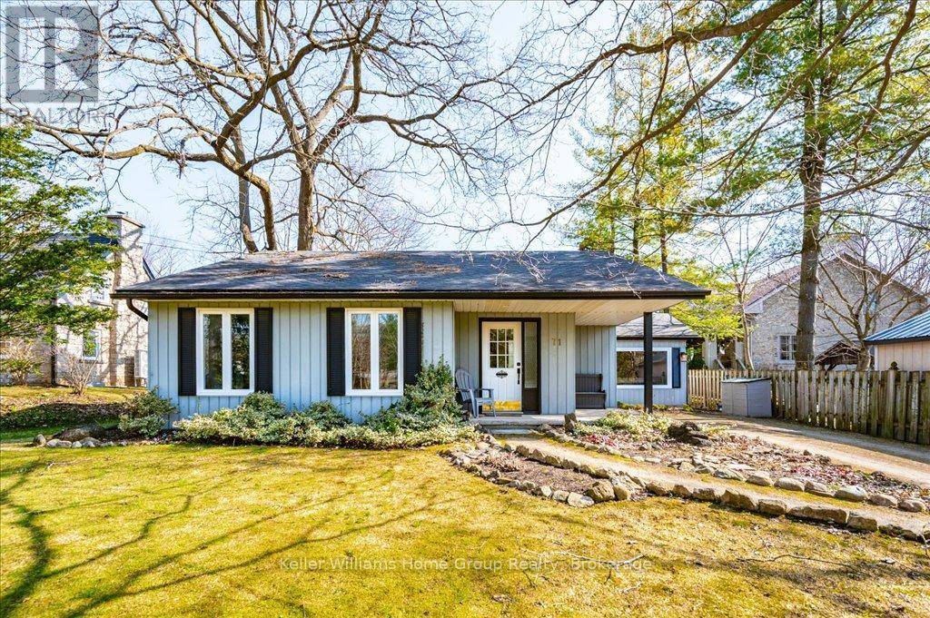 Centre Wellington (elora/salem), ON N0B1S0,71 CHALMERS STREET