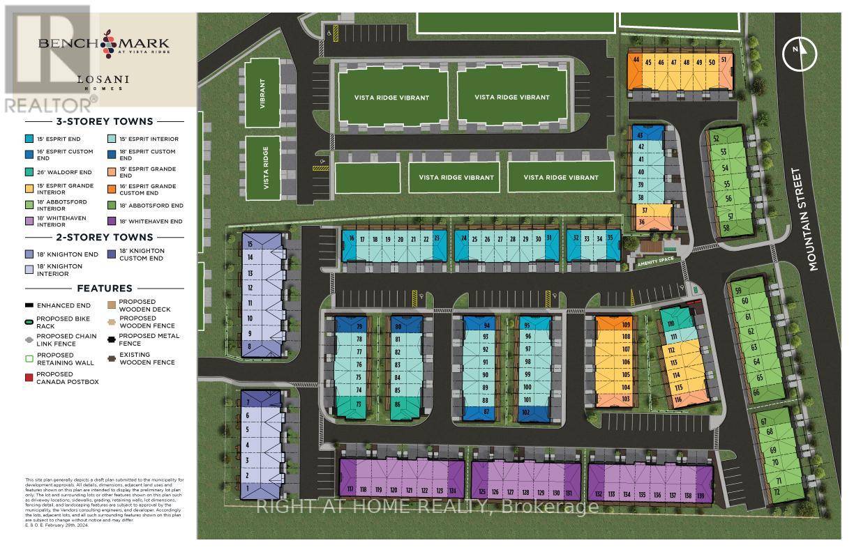 Lincoln (beamsville), ON L0R1B7,4040 Mountain ST #502