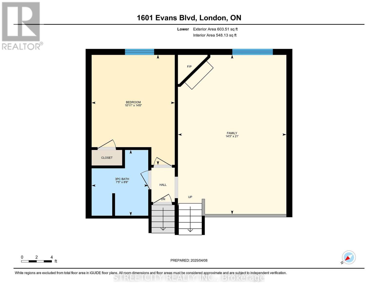London, ON N6M0A9,1601 EVANS BOULEVARD