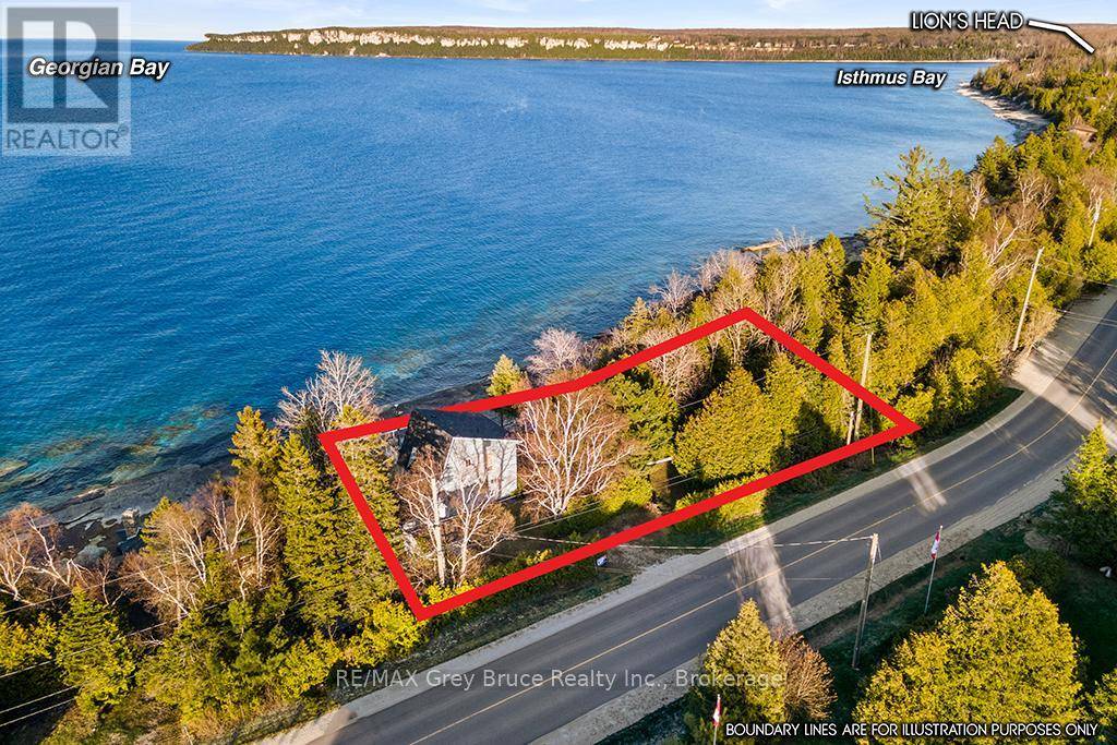 Northern Bruce Peninsula, ON N0H1W0,94 ISTHMUS BAY ROAD