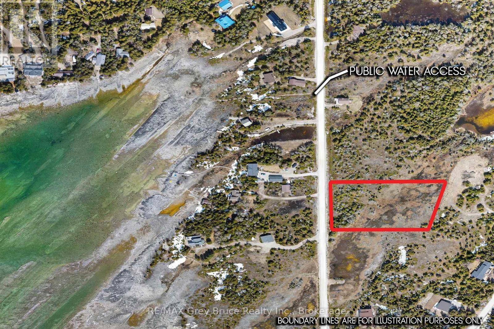 Northern Bruce Peninsula, ON N0H2R0,LOT 242 PEDWELL DRIVE