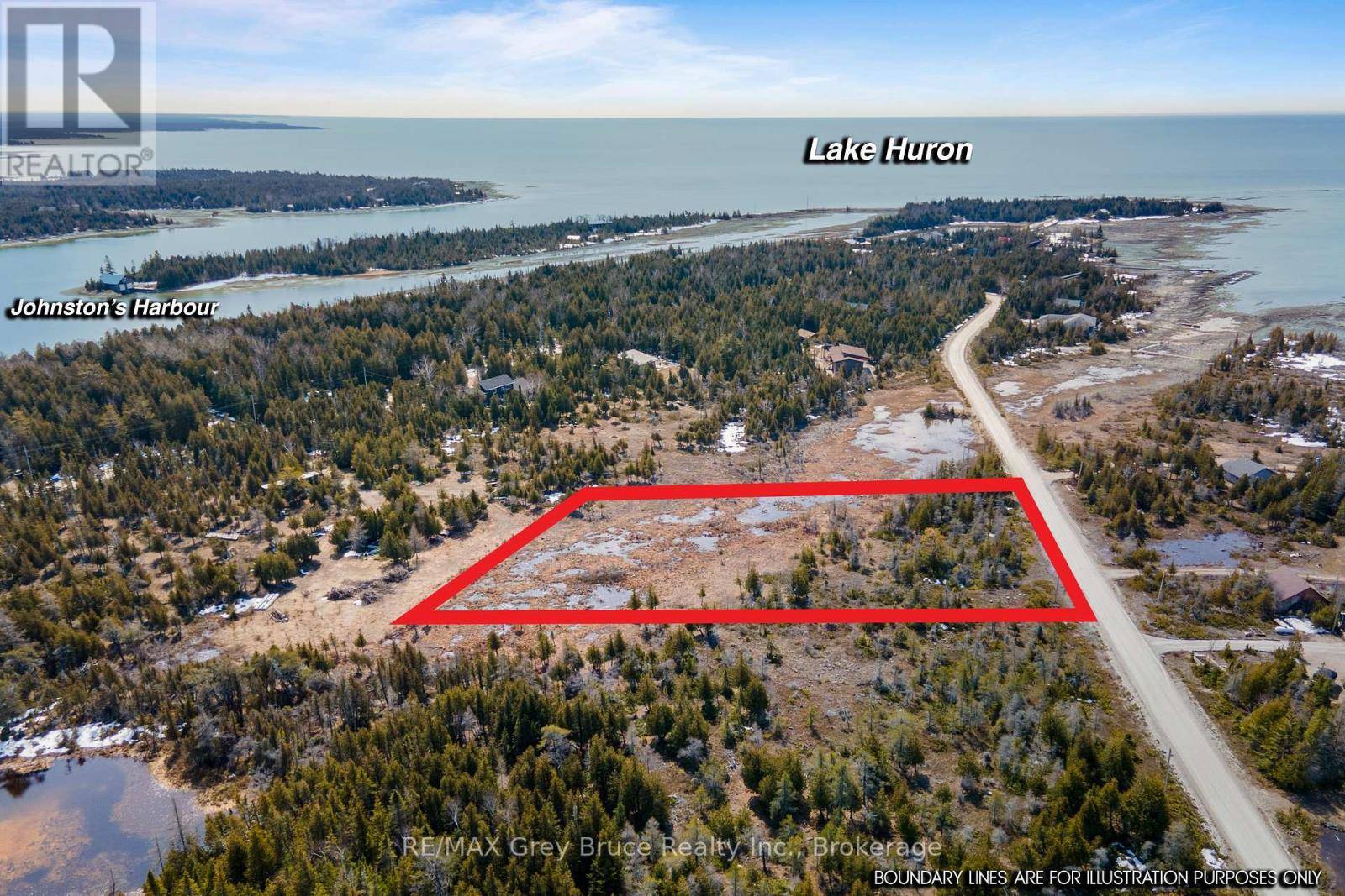 Northern Bruce Peninsula, ON N0H2R0,LOT 242 PEDWELL DRIVE