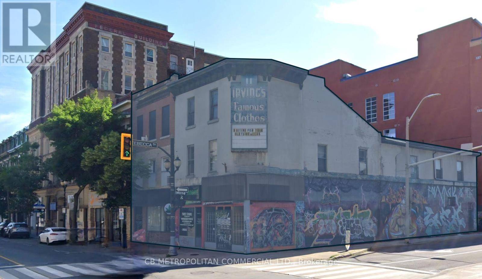 Hamilton (beasley), ON L8R2K5,62 - 66 JAMES ST. STREET N