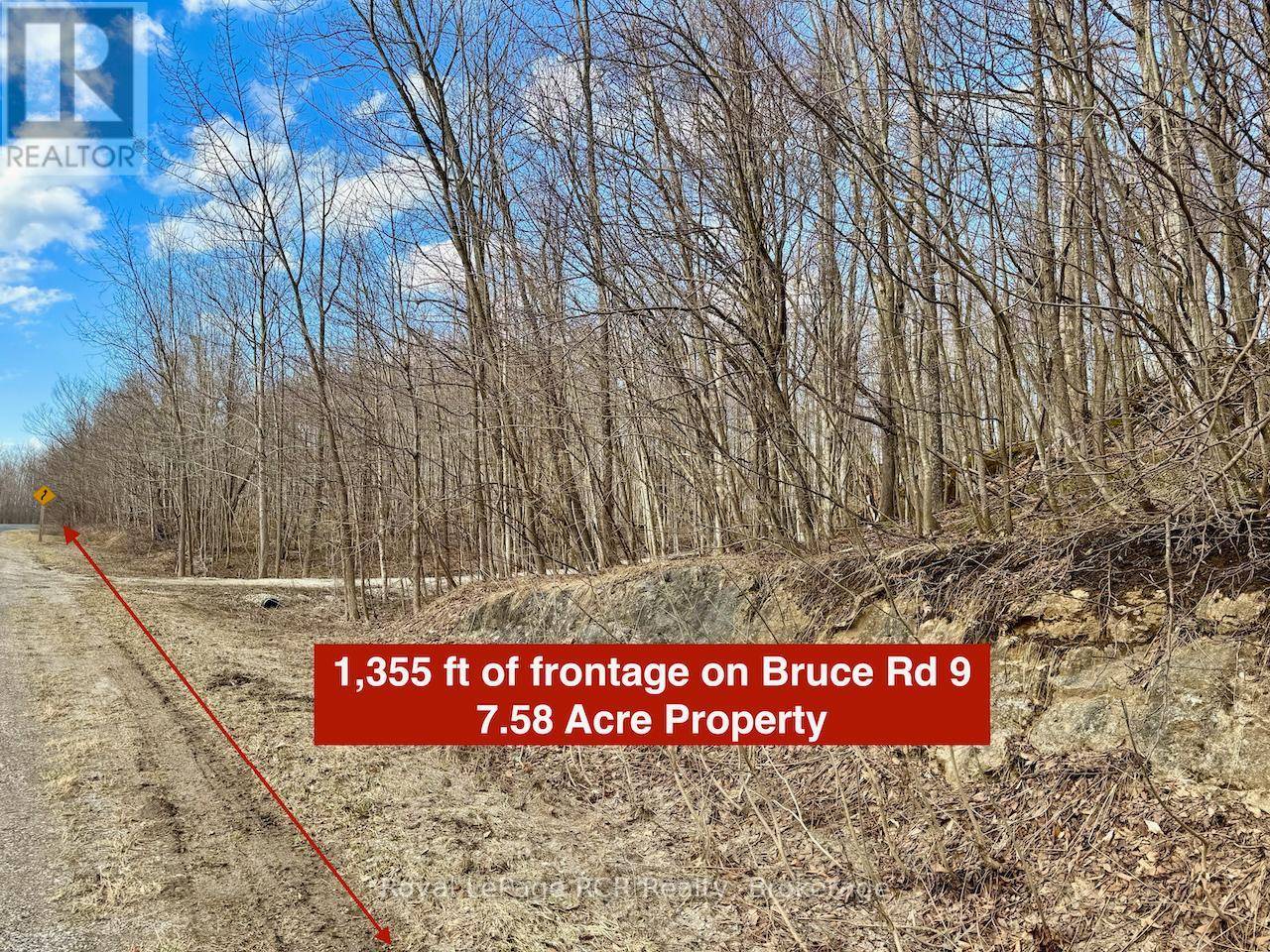 Northern Bruce Peninsula, ON N0H1W0,PT LT 6 BRUCE ROAD 9 ROAD