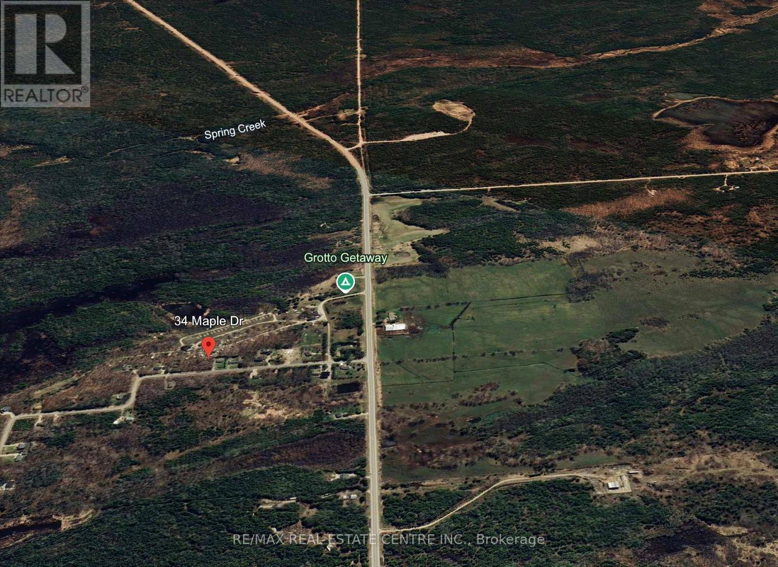 Northern Bruce Peninsula, ON N0H1Z0,34 MAPLE DRIVE