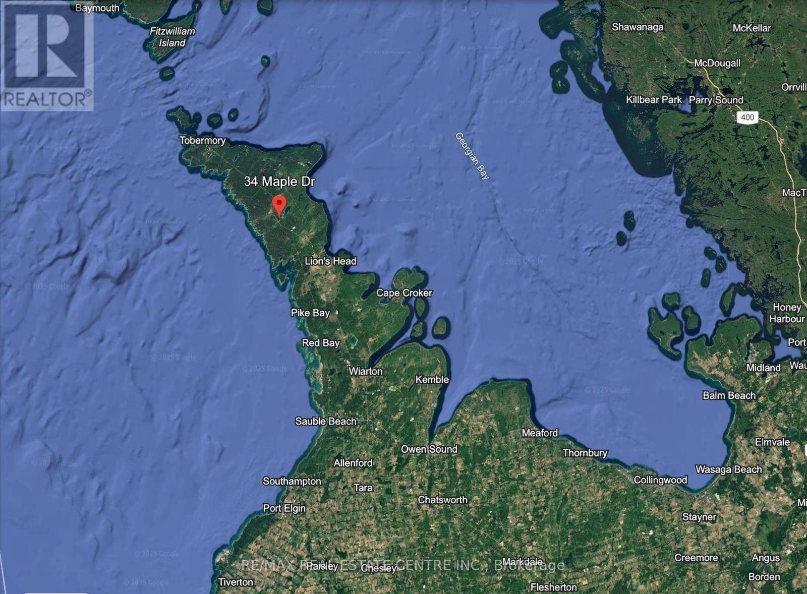 Northern Bruce Peninsula, ON N0H1Z0,34 MAPLE DRIVE
