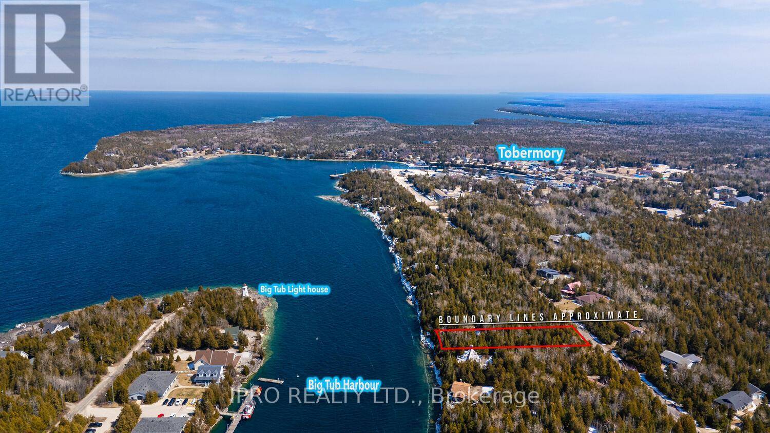 Northern Bruce Peninsula, ON N0H2R0,74 BIG TUB ROAD