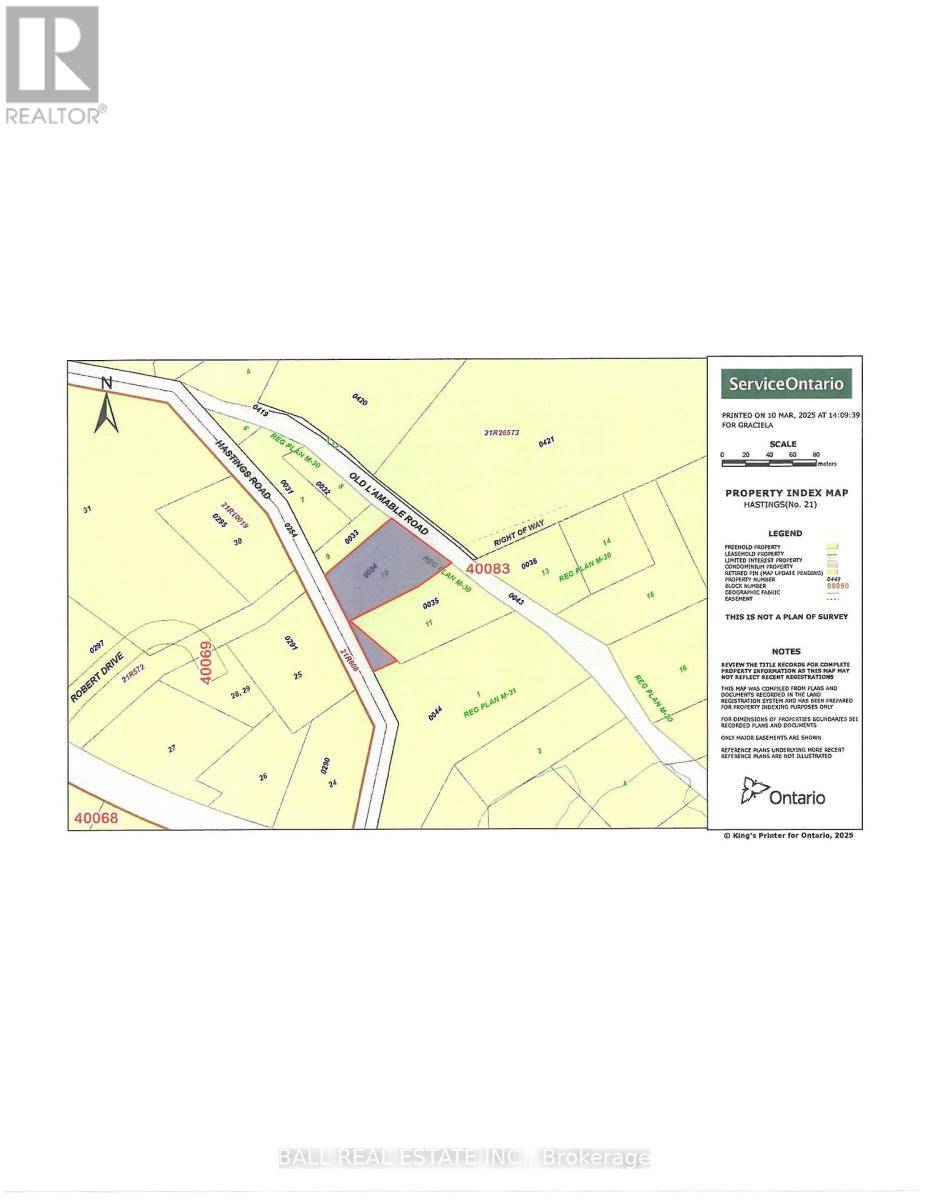 Bancroft (dungannon Ward), ON K0L1C0,00 OLD L'AMABLE  ROAD