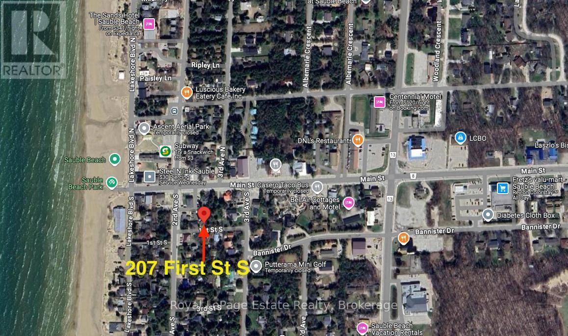 South Bruce Peninsula, ON N0H2G0,207 FIRST STREET S