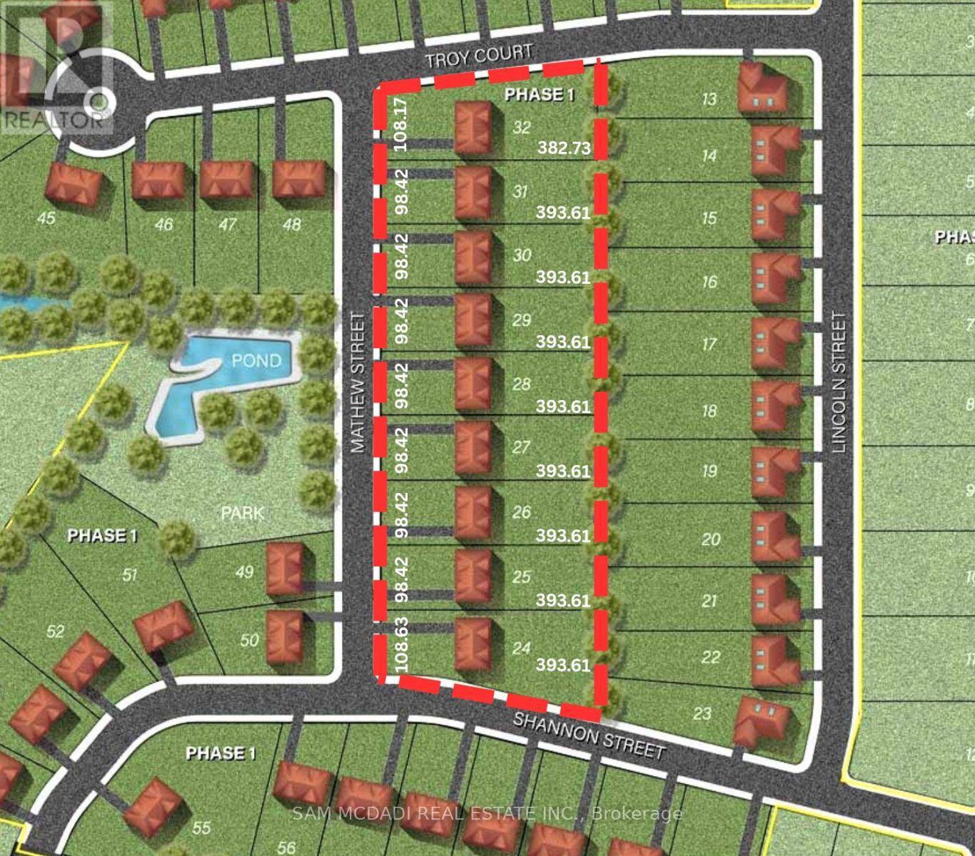 Haldimand, ON N0A1R0,BLOCK 3 (LOTS 24-32) - 48 STONEY CREEK ROAD