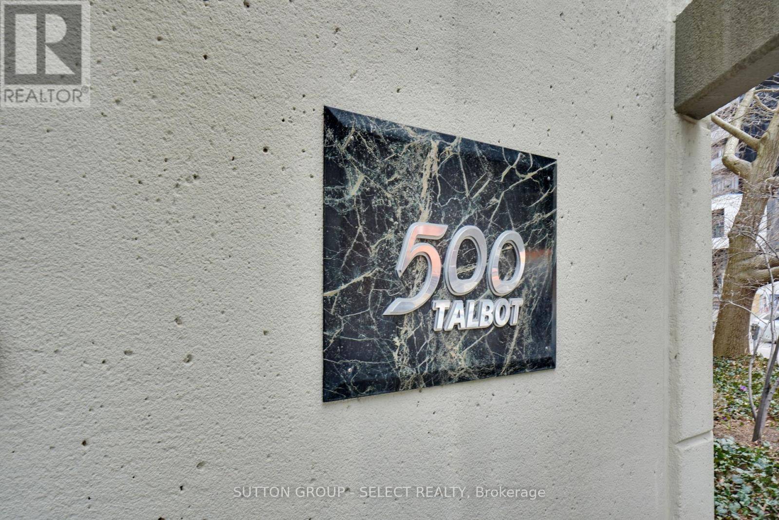 London East (east F), ON N6A2S3,500 Talbot ST #503