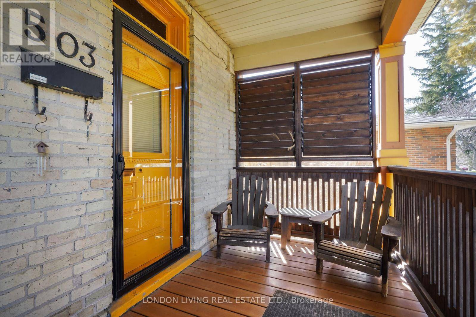 London South (south G), ON N6C2P8,503 BASELINE ROAD E