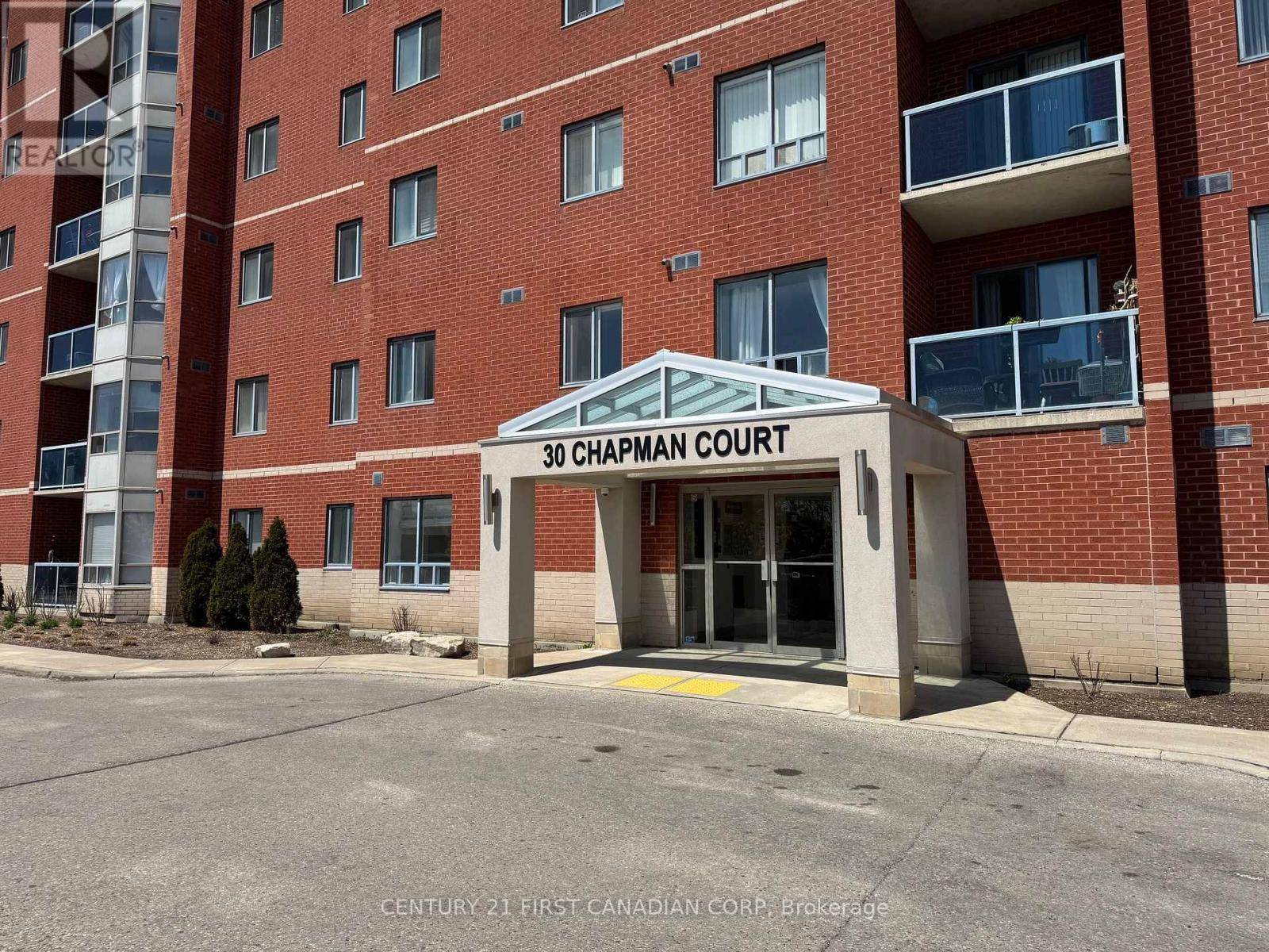 London North (north I), ON N6G4Y4,30 Chapman CT #605