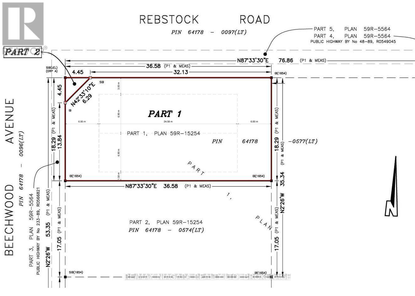 Fort Erie (crystal Beach), ON L0S1B0,PT LT 527 BEECHWOOD AVENUE