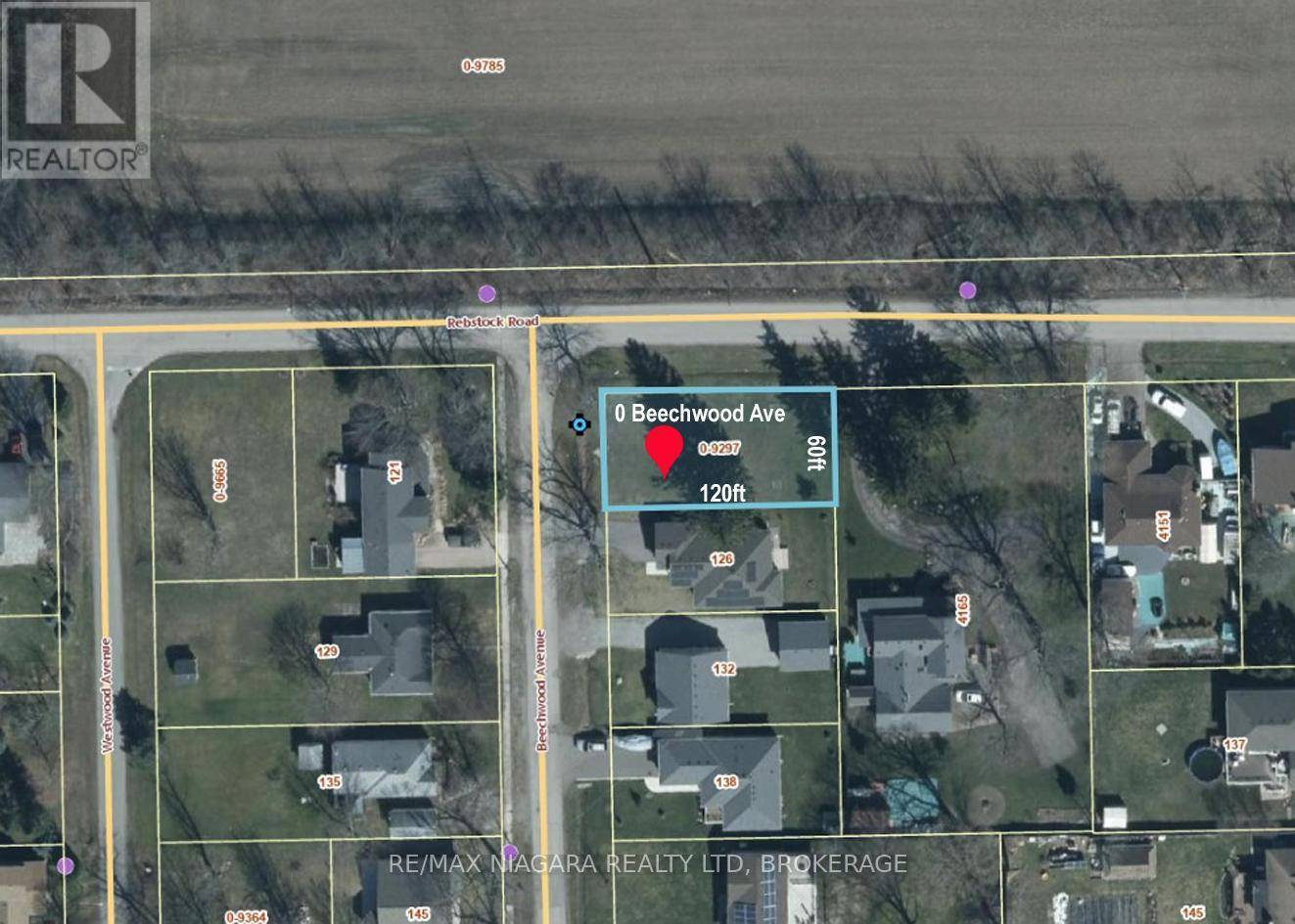 Fort Erie (crystal Beach), ON L0S1B0,PT LT 527 BEECHWOOD AVENUE