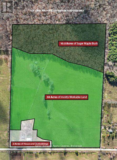 Georgian Bluffs, ON N0H2T0,463176 CONCESSION 24 SIDE ROAD S