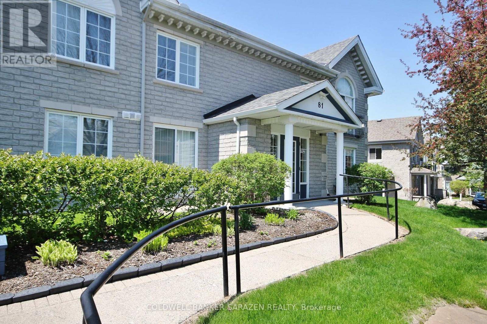 Ottawa, ON K2K2W1,81 Robson CT #1D