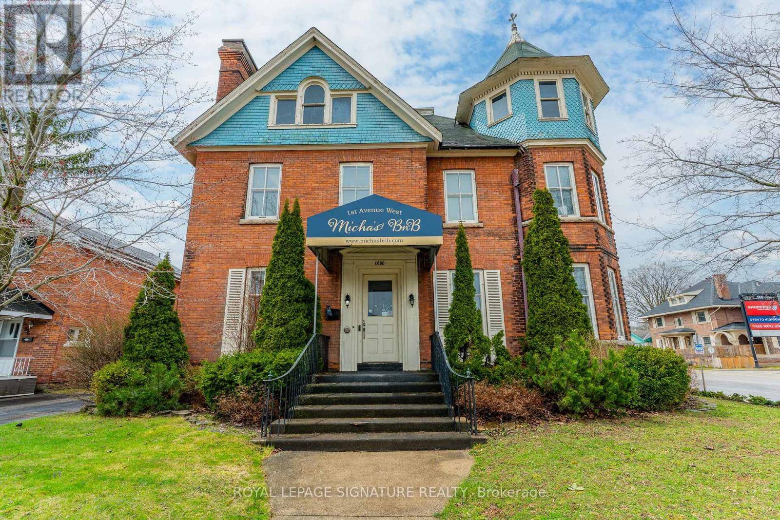 Owen Sound, ON N4K4K5,1000 1ST AVENUE W