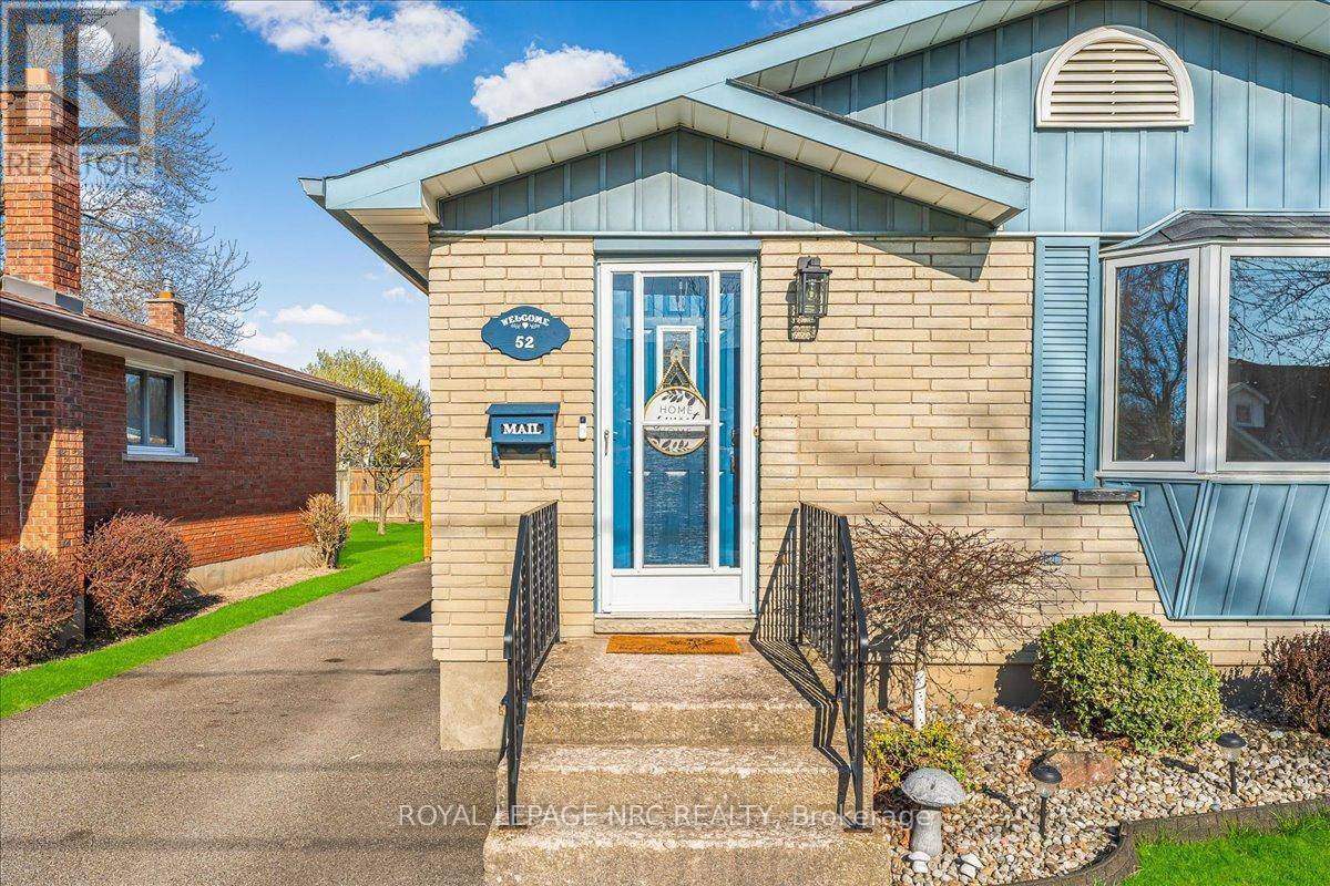 Welland (n. Welland), ON L3C1X1,52 NORTHHAVEN ROAD