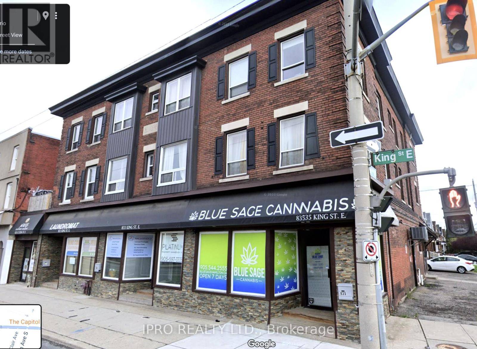 Hamilton (gibson), ON L8M1B1,835 KING STREET E