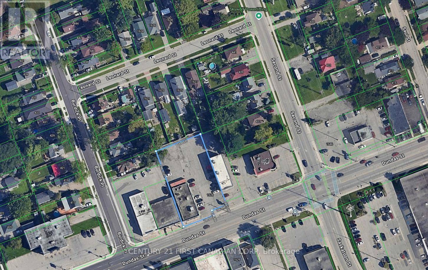 London East (east H), ON N5W3C4,1622 DUNDAS STREET