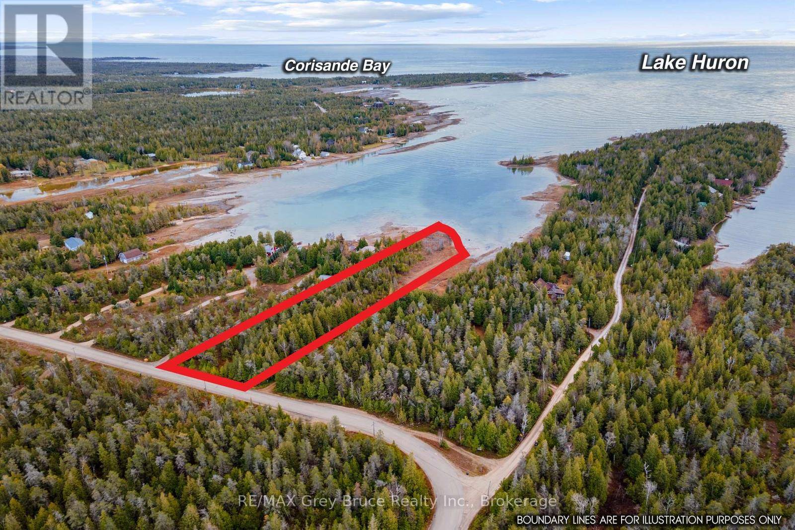 Northern Bruce Peninsula, ON N0H2R0,660 DORCAS BAY ROAD