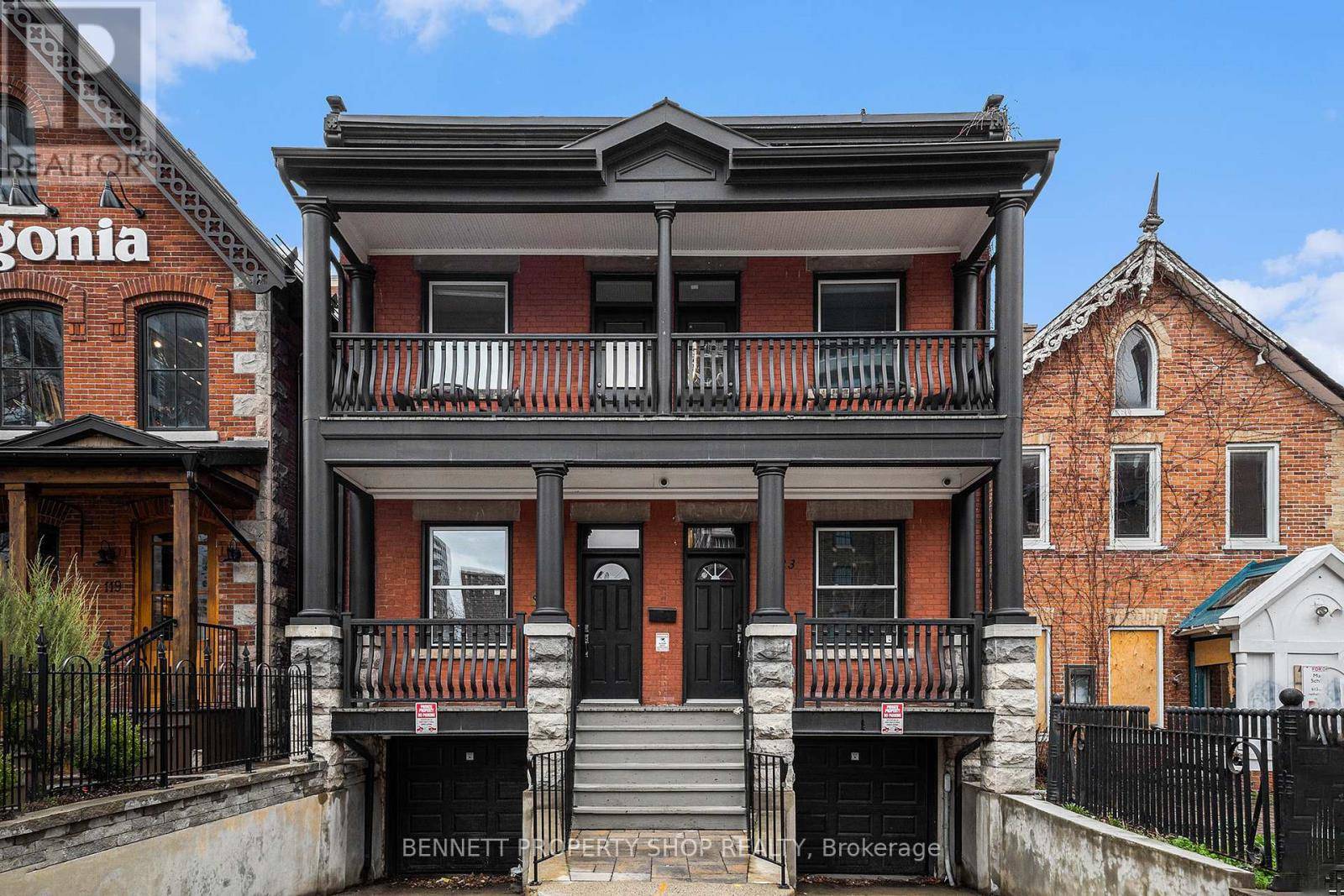 Ottawa, ON K1N5T4,121 & 123 YORK STREET