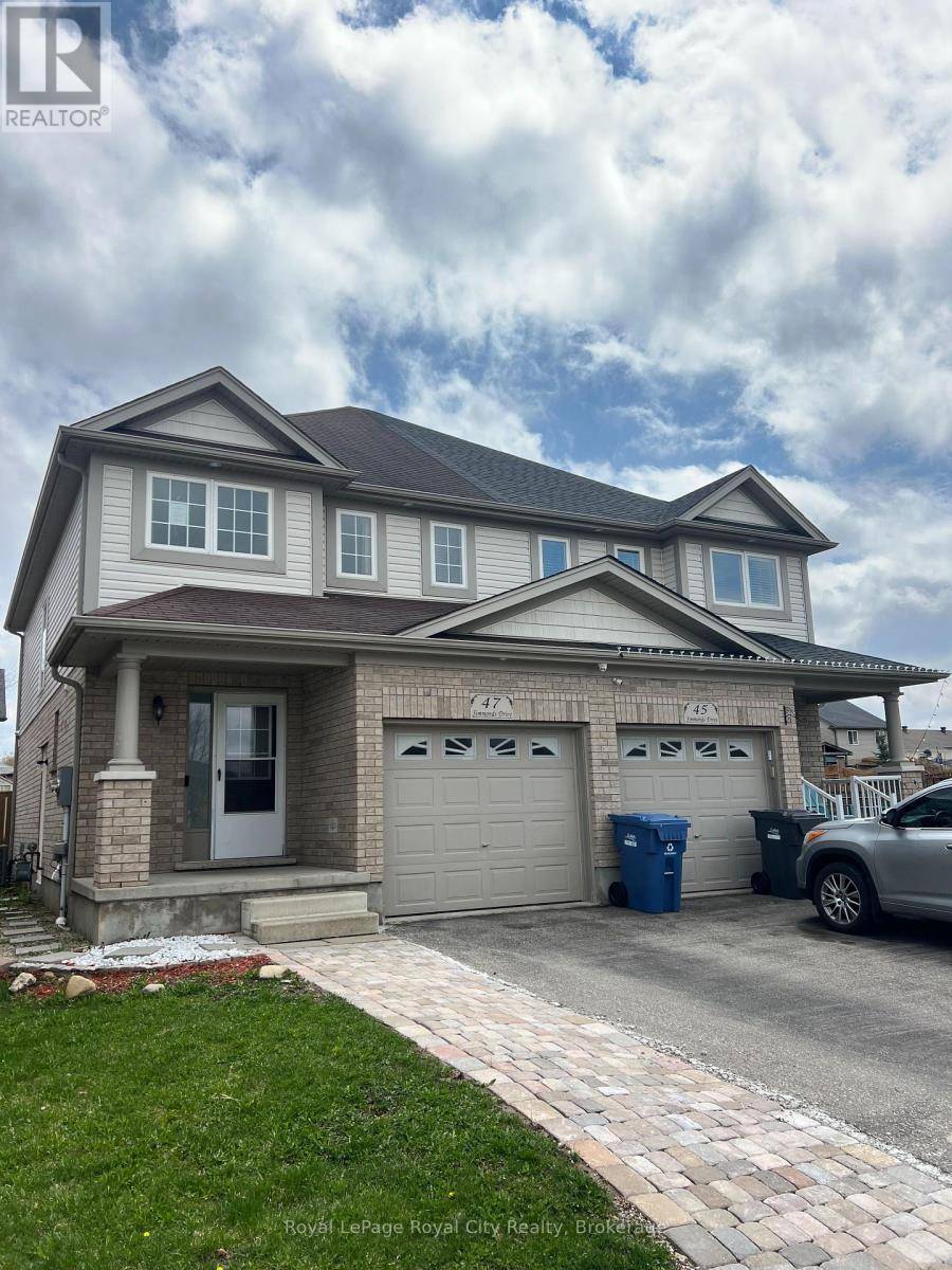 Guelph (victoria North), ON N1E0A9,47 SIMMONDS DRIVE
