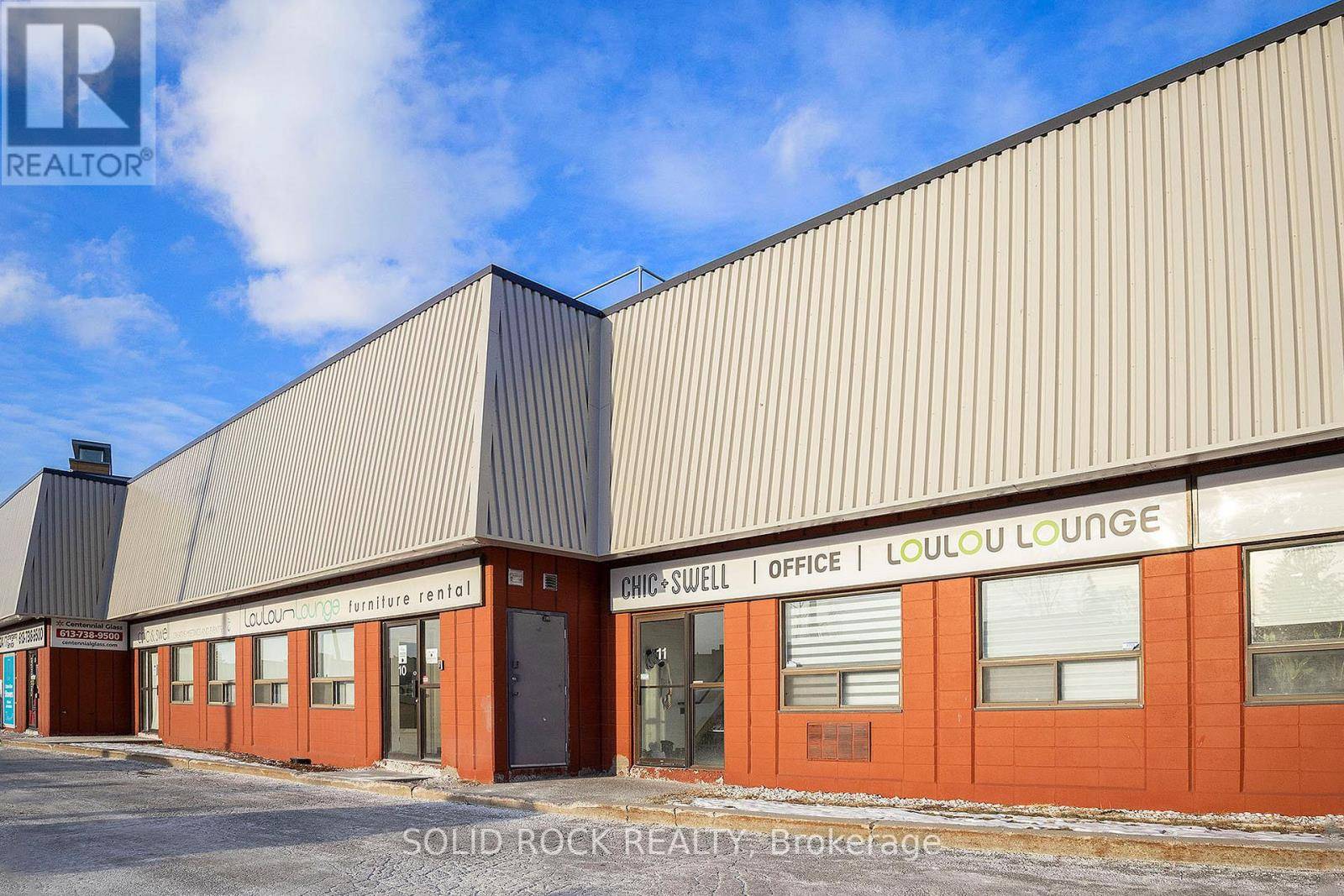 Ottawa, ON K1G4L4,855 Industrial AVE #9-11