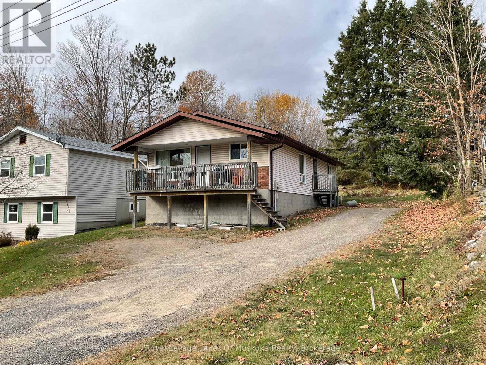 Huntsville (chaffey), ON P1H1M3,60 HANES ROAD