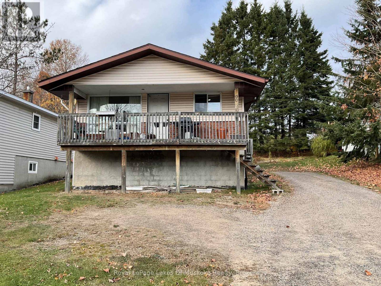 Huntsville (chaffey), ON P1H1M3,60 HANES ROAD