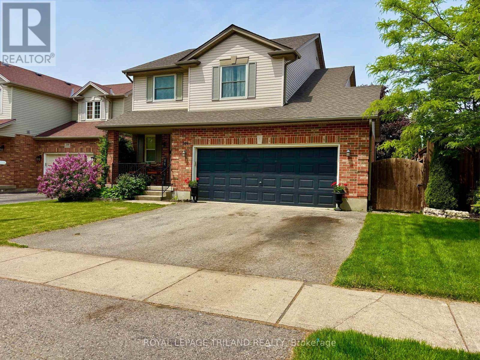 London South (south U), ON N6M1H9,246 WHITE SANDS DRIVE