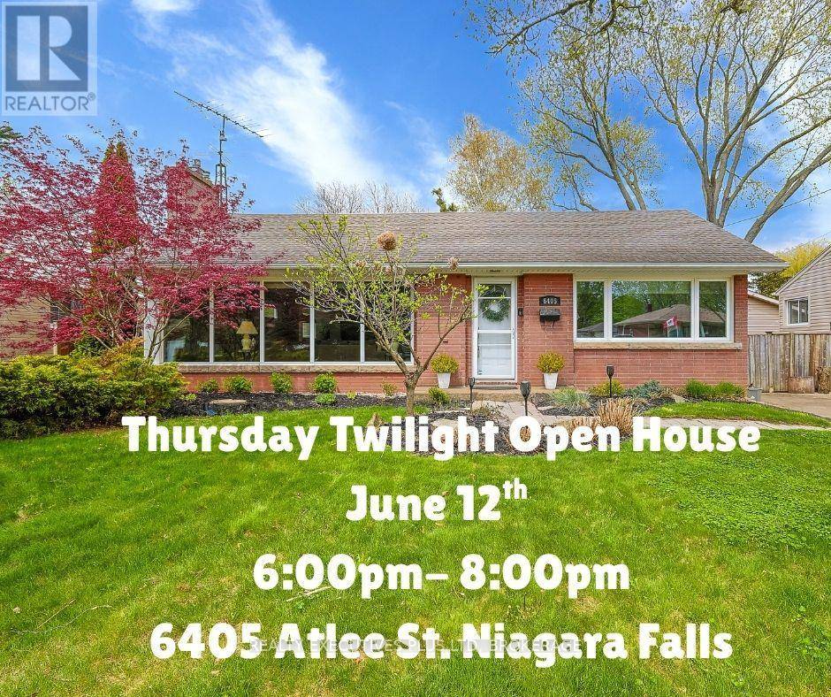 Niagara Falls (arad/fallsview), ON L2G2W7,6405 ATLEE STREET