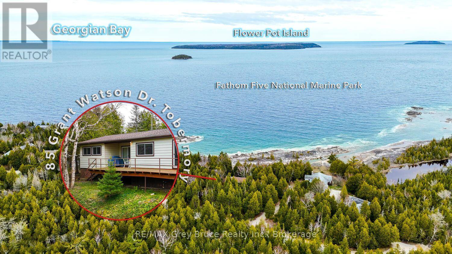 Northern Bruce Peninsula, ON N0H2R0,85 GRANT WATSON DRIVE