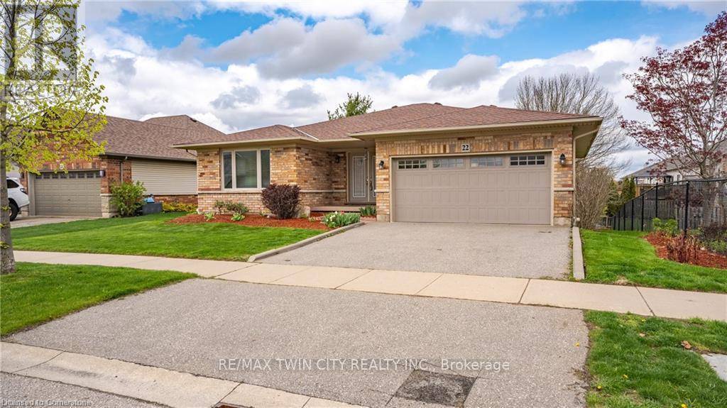 Brant (paris), ON N3L4G1,22 COBBLESTONE DRIVE