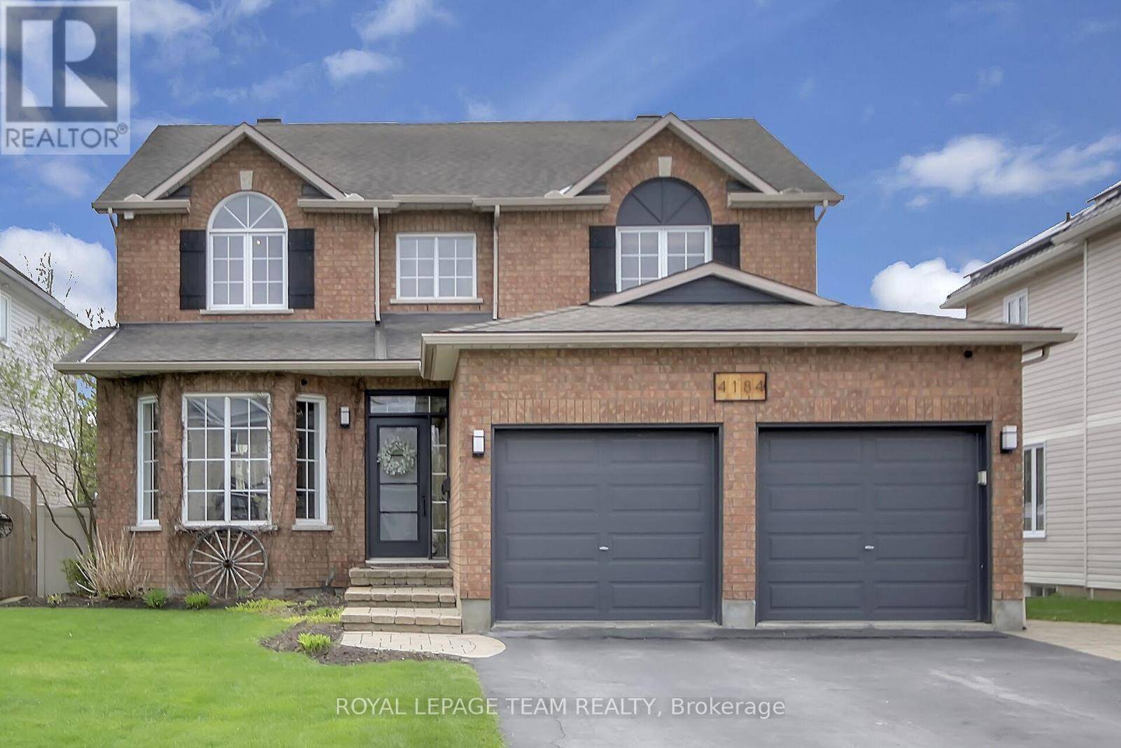 Ottawa, ON K1V1P5,4184 WOLFE POINT WAY