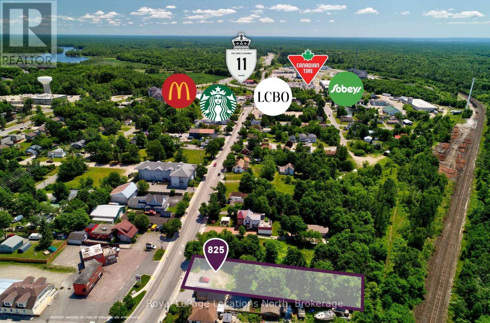 Gravenhurst (muskoka (s)), ON P1P1K2,825 MUSKOKA ROAD S