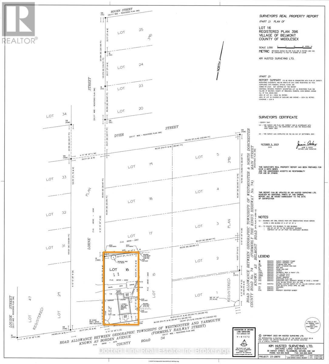 Central Elgin (belmont), ON N0L1B0,156 BORDEN AVENUE